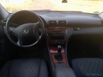MERCEDES BENZ C180 KOMPRESSOR, RV.2003, DOVOZ NĚMECKO - 11