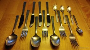 RARE SET STŘÍBR.PŘÍBORŮ, SAS NORSKO - 11