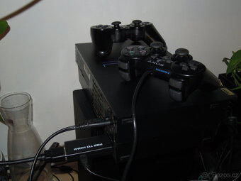 Sony PlayStation 2 FAT 32Mb 2x originální ovladač HDMI-TV - 11
