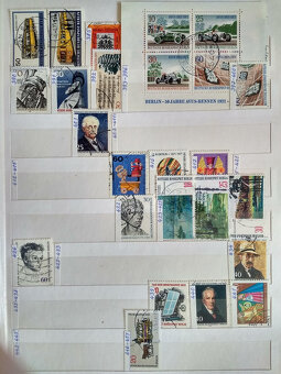 Poštovní známky v albu - protektorát - 11