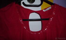 8 x červené triko - SLEVY - 11