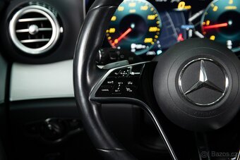 Mercedes-Benz E220d 143kW, automat, 4x4, 2021, DPH - 11