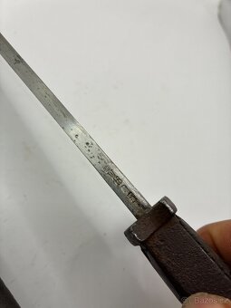 Bajonet / bodák Mauser ´´reznik´´ M98/05, 1. - 11
