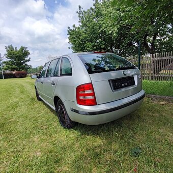 Škoda Fabia 1,4 55KW BENZÍN - 11