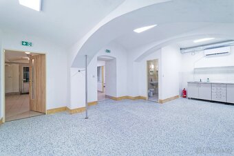 Pronájem nebytových prostor v centru Brna – 144 m² - 11
