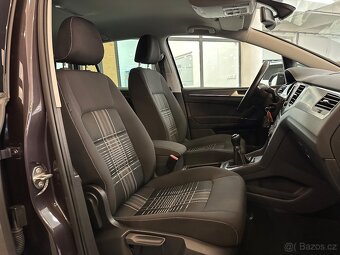 VW GOLF SPORTSVAN 2.0TDI 110KW 2015 LED BIXENON NAVI TAŽNÉ - 11