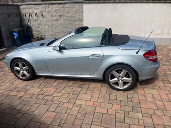 Mercedes Benz SLK cabrio 350, 200 kw automat - 11