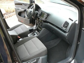 SEAT ALHAMBRA 2.0 TDI 110KW DSG+F1 7MÍST NAVI KAMERA WEBASTO - 11