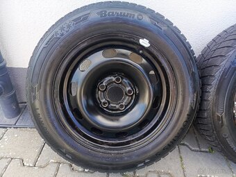 KOMPLETNÍ ZIMNÍ KOLA FABIA II BARUM POLARIS5 185/60 R14 ET38 - 11