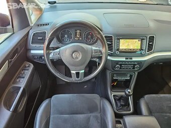 VW Sharan 2.0 TDI 125kW,Highline,Xenon,Navi,Manuál - 11
