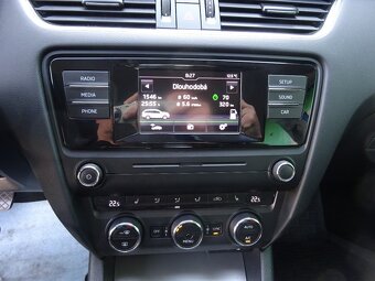 OCTAVIA COMBI III Style 1,6 TDI - 2016 -2.Maj. -ČR- Serviska - 11