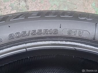 Sada letních pneu Pirelli / Firestone 205/55 R16 - 11
