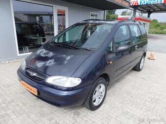 FORD GALAXY GHIA 1.9 TDI 66KW ROK 96 BEZ KOROZE ITÁLIE - 11