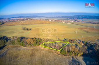 Prodej ovocného sadu s maring., 3606 m², Tymákov, okr. Plzeň - 11
