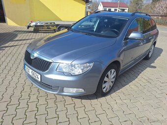 ŠKODA SUPERB COMBI 2.0TDI/103KW/TOP - 11
