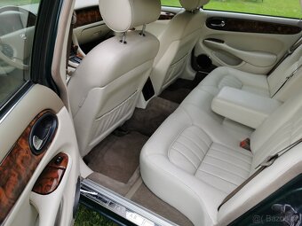 Jaguár XJ8 4.0 SOVEREIGN,1998,209kW(284 koní),automat,servis - 11