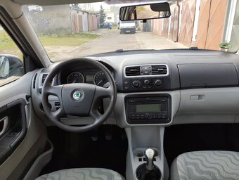 Skoda Fabia 1.4 16V 2008 LPG - 11