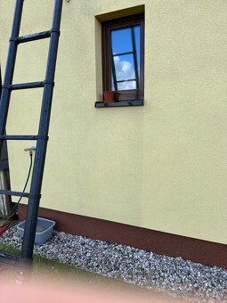 Čištění střech, fasád, dlažeb, FVE panelů - Kolín - 11