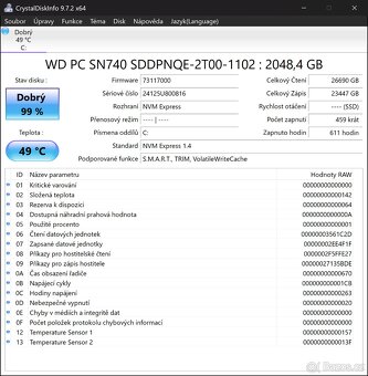 ASUS ZENBOOK DUO OLED - 2x 14"OLED displeje, 2TB, 7-155H - 11