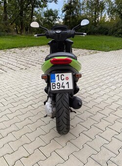 Skútr Piaggio NRG bez řidičáku 25 km/h - 11