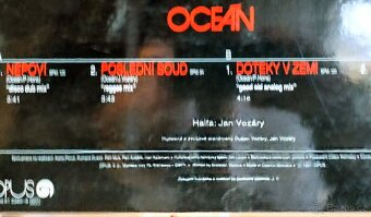 LP tři vynilové desky 1990-1991 OCEÁN - 11