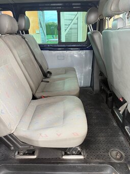 Volkswagen Transporter T5 1.9 TDi 77kw, ČR - 11