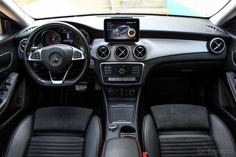 Mercedes-Benz CLA Kupé 180 AMG Line A/T - 11