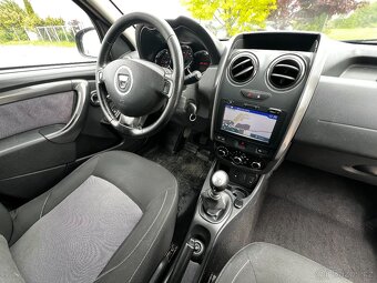 Dacia Duster, 1,5 dCi 80 kW Arctica 1.MAJ.,ČR - 11