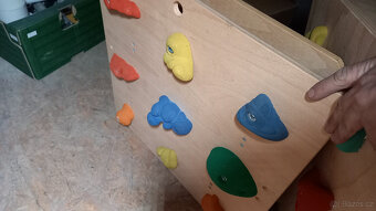 Dětská stavebnice Faber - prolézačky,ribstole,klouzačka, ... - 11