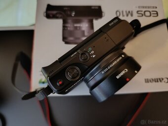 Canon EOS M10 + objektivy - 11