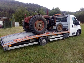 Odtahova sluzba ČR + EU,dovoz a odtah vozidel,servis - 11