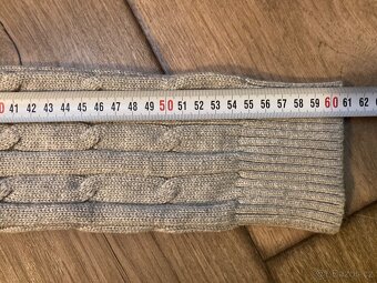 Luxusní svetr na zip Tommy Hilfiger nový s visačkou - 11