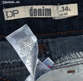 DAMSKÉ RIFLE. PRUŽNÉ. BOOTCUT VEL 14-42 LONG - 11