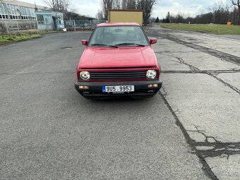 VW golf mk 2 1,6 TD 51kw - 11