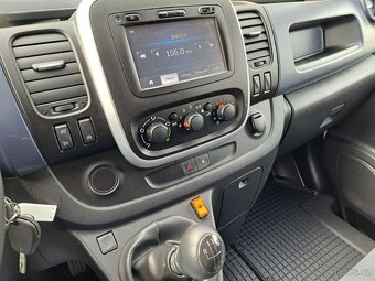 Opel Vivaro 1.6 CDTI, 88 kW, nová STK, odpočet daně - 11
