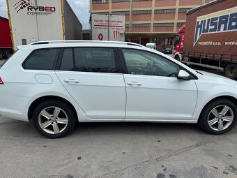 Volkswagen Golf 7, 4Motion 2.0 tdi 110kw, 2014 - 11
