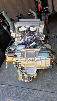 Motor Honda afrika twin 1100 najeto 800 km - 11