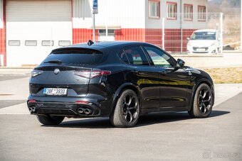 Alfa Romeo Stelvio Quadrifoglio 2.9 V6 510k AT8 ZF QV - 11