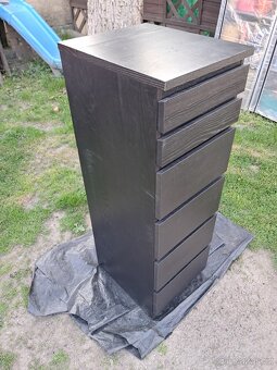 Ikea komoda Malm se zrcadlem - 11