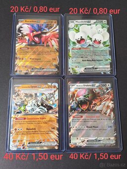 Pokémon karty - 11