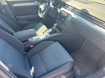 VW PASSAT GTE 1.4 / ČR / DPH / STAV / TOP / - 11