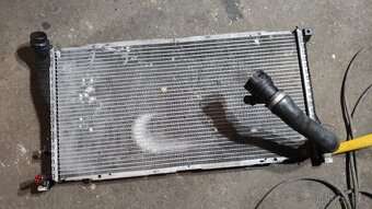bmw e39 530D chladiče převodovka/klimatizace/intercooler - 11