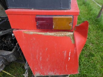 ZETOR 4340 s čelním nakladačem - 11