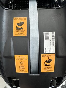 Autosedačka Cybex Cloud Z i-size Soho Grey 0-13kg - 11