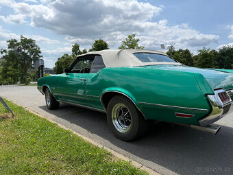 Oldsmobile Cutlass Supreme 5,7 l V 8 - 1972 - 11