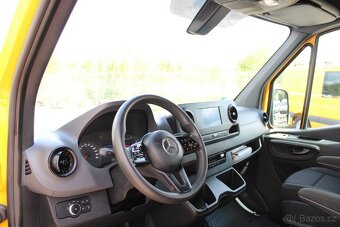 Mercedes Benz Sprinter 316 CDI 5Míst L2H2 Automat+klima+Navi - 11