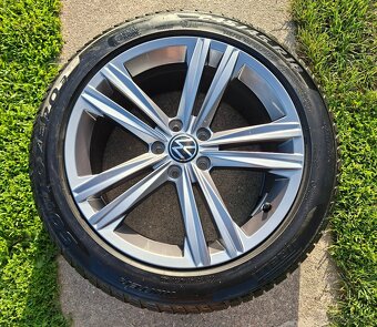 TOP Originál kola VW 5x112 R18 8Jx18H2 ET40 - zimní - 11