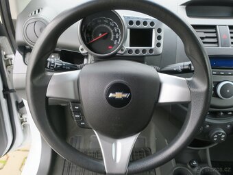 Prodám Chevrolet Spark 1.2 i 16 V 60 kW + sada zimních kol - 11