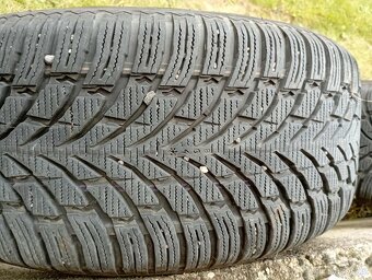 ALU 5X120 R19 originál BMW X5 zimní sada - 11