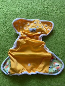 Kompletní sada látkových plen Bamboolik - 11